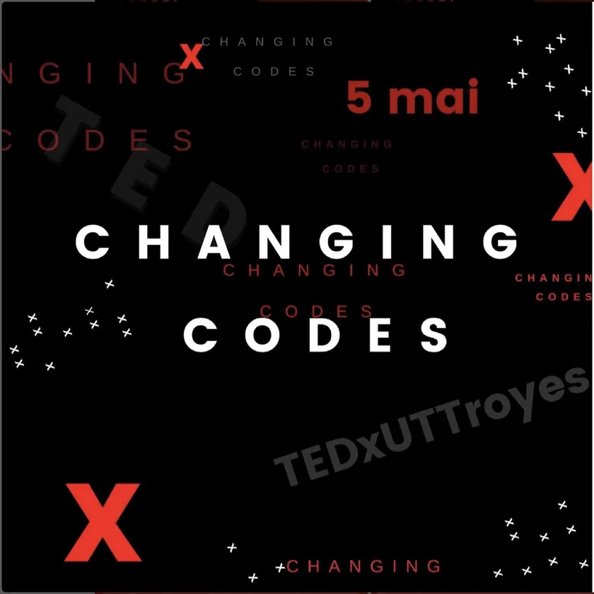 Affiche de l'édition 2021 : Changing codes