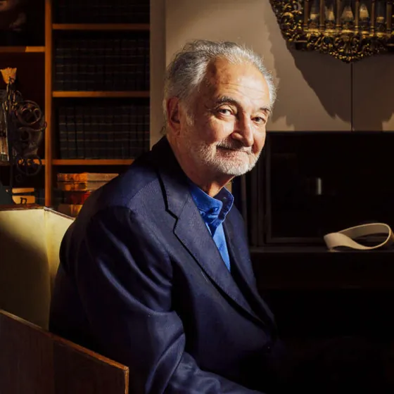 Portrait de Jacques Attali