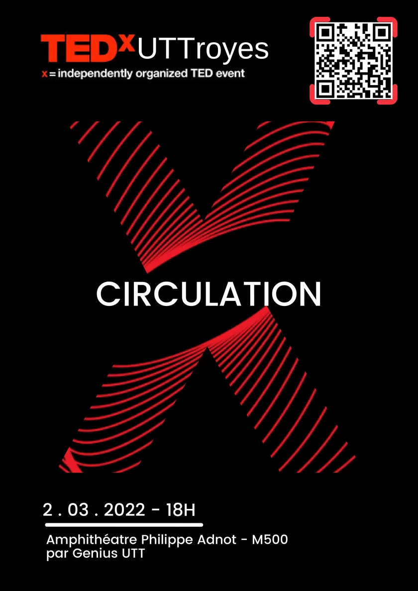 Affiche de l'édition 2022 : Circulation
