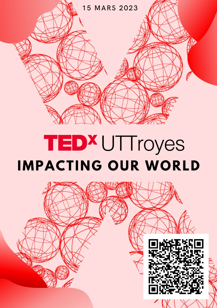 Affiche de l'édition 2023 : Impacting our world