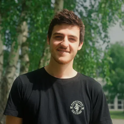 Portrait de Alban Delahais