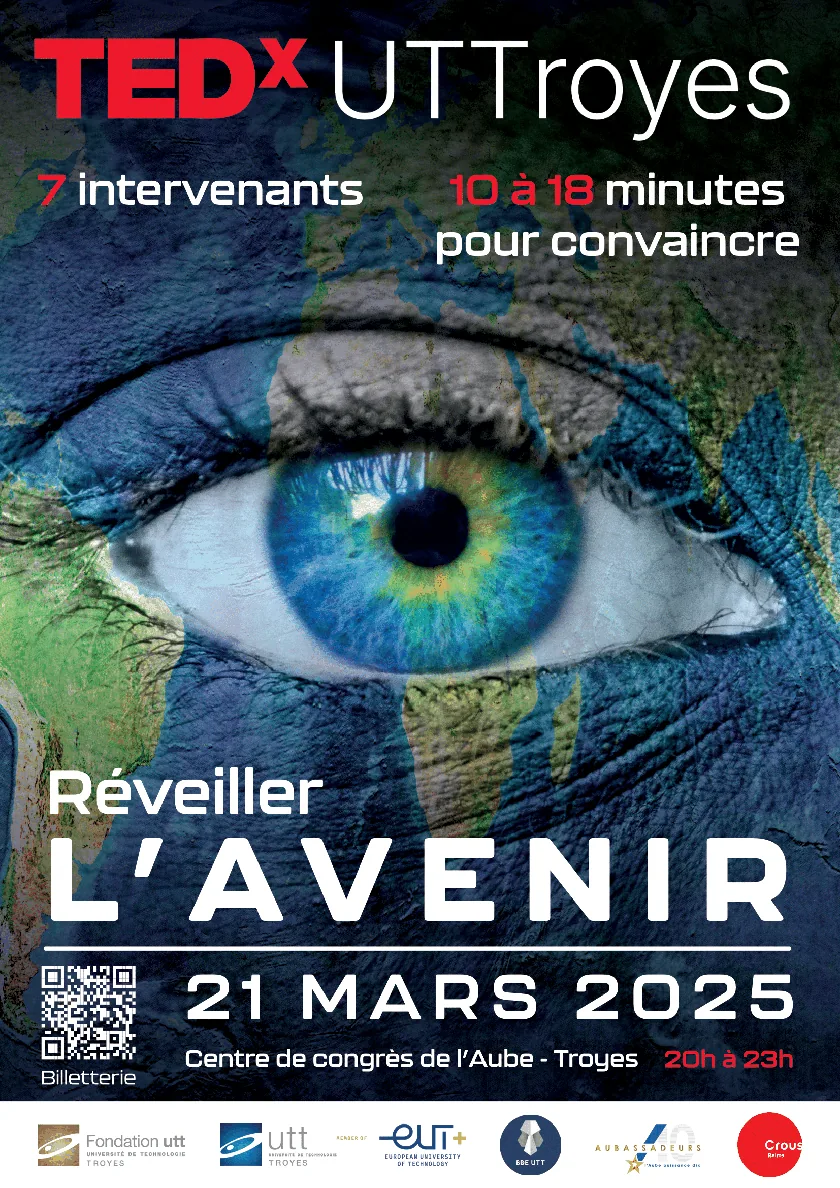 Affiche de l'édition 2025 : Réveiller l'avenir