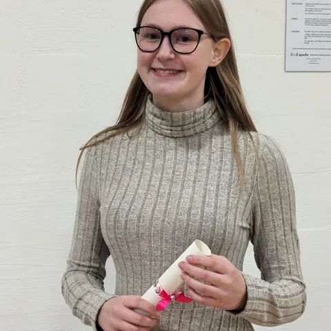 Portrait de Chloé Aubry