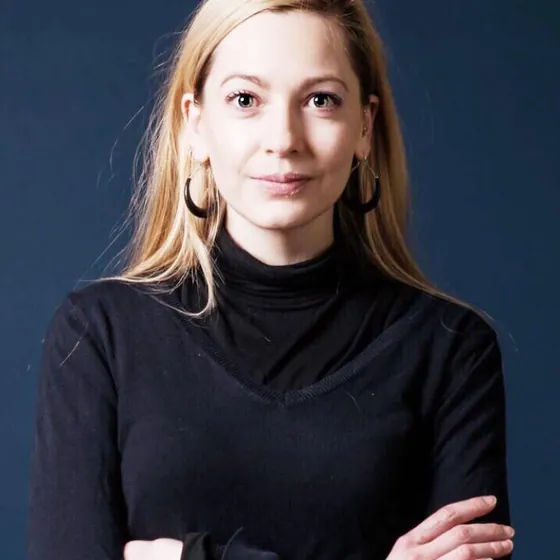 Portrait de Eugénie Mérieau
