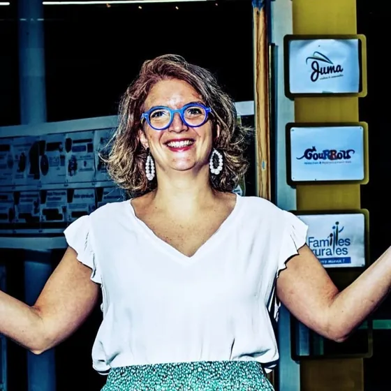 Portrait de Sidonie Martinez-Svoboda