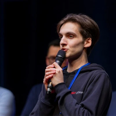 Portrait de Baptiste Hustaix